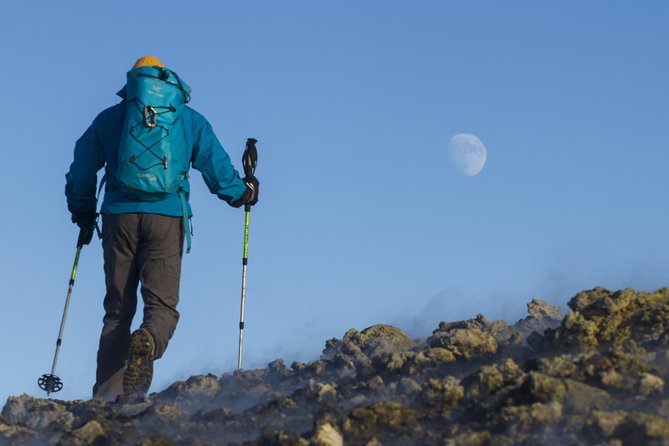 Etna Volcano: South Side Guided Summit Hike to 3340 M - Inclusions and Gear Provided