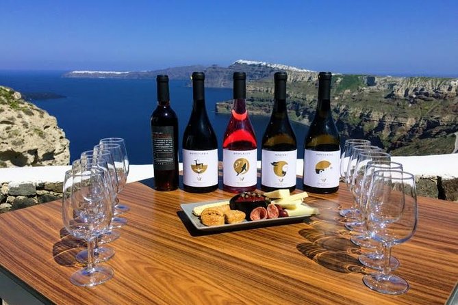 Experience Santorini: Wine Tasting Small Group Tour