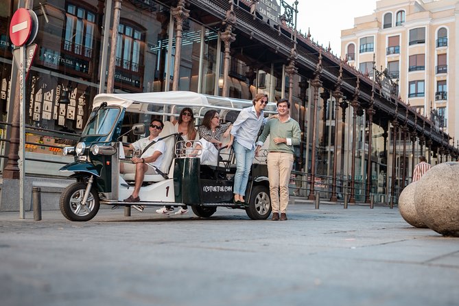 Expert Tour of Madrid in Private Eco Tuk Tuk - Tour Overview