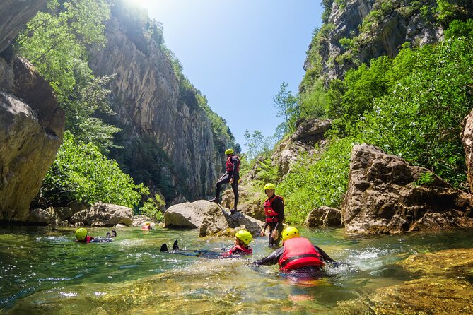 Extreme Canyoning on Cetina River From Split - Adrenaline-Filled Canyoning Adventure