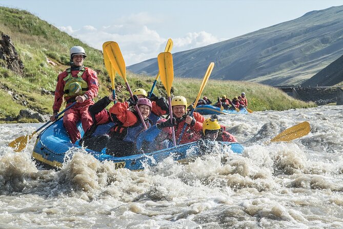 Family Rafting Day Trip From Hafgrimsstadir: Grade 2 White Water Rafting on the West Glacial River