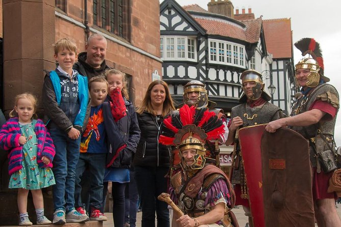 Fascinating Walking Tours Of Roman Chester With An Authentic Roman Soldier - Discover Chesters Roman Fortress