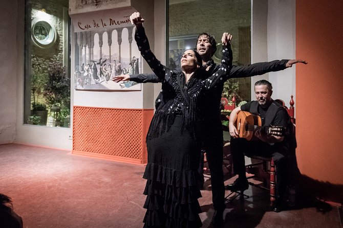 Flamenco Show at Casa De La Memoria Admission Ticket
