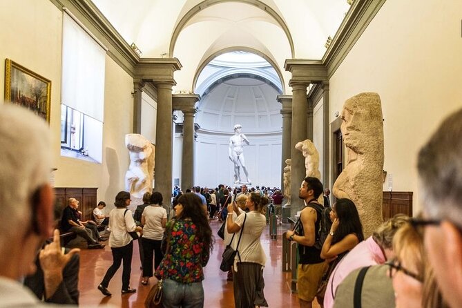 Florence Accademia Gallery Tour With Entrance Ticket Included - Overview of the Tour