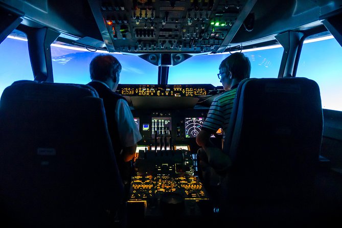 Fly a Real Jet Simulator Around the World at Coventry Airport - Included