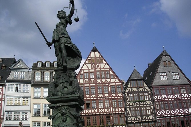Frankfurt Highlights Guided Walking Tour - Activity Details
