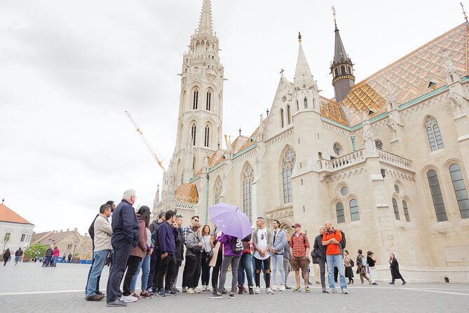 Free Walking Tour in the Buda Castle Incl. Fishermans Bastion - Overview of the Tour