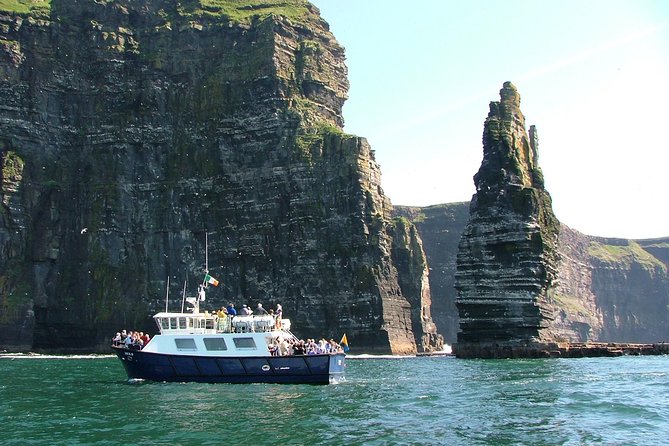 From Galway: Aran Islands & Cliffs of Moher Including Cliffs of Moher Cruise. - Tour Overview