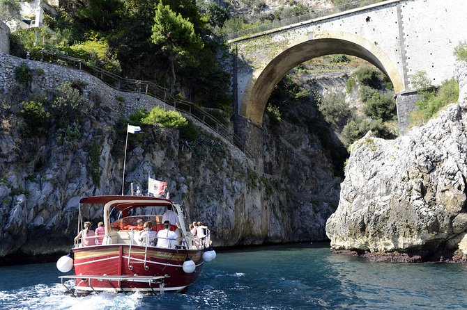 From Salerno: Small Group Amalfi Coast Boat Tour With Stops in Positano & Amalfi - Inclusions and Exclusions