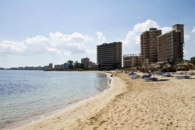 Full-Day Famagusta, Ghost City of Varosi, and Salamis Tour From Paphos