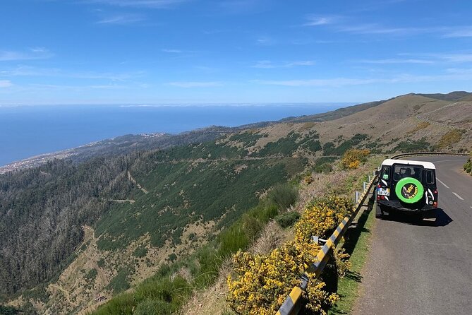 Full-Day Madeira North West Coast Safari From Funchal