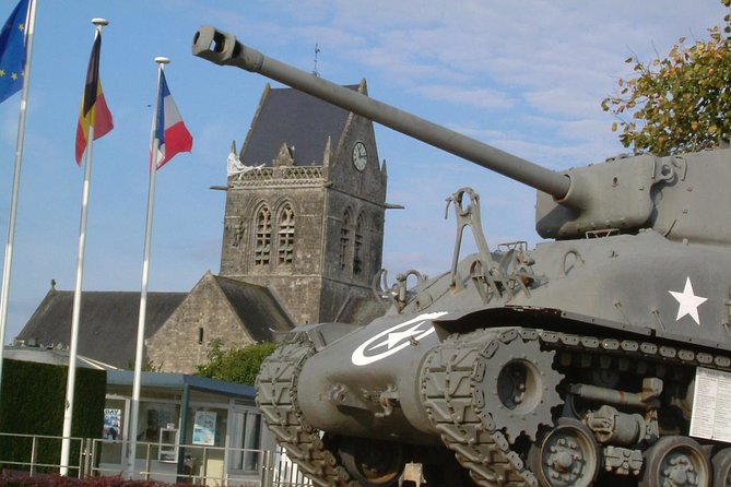 Full-Day US Battlefields of Normandy Tour From Bayeux (A3lst) - Tour Overview