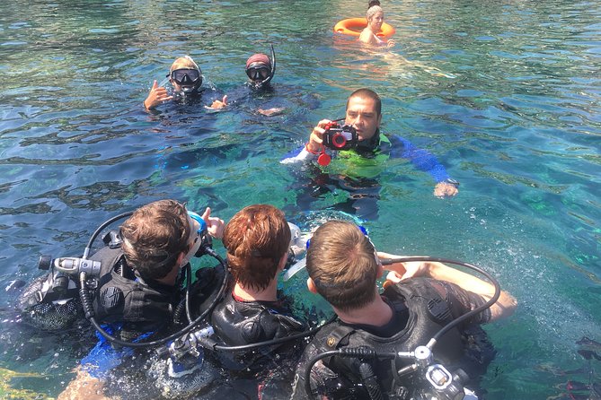 (Full Day)Scuba Diving in Rhodes