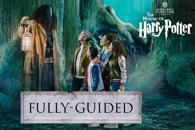 Fully Guided Tour of Warner Bros Studio Tour London – The Making of Harry Potter - Behind-the-Scenes Secrets