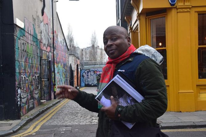 Gangster Tour of London's East End Led by Actor Vas Blackwood - Locations Visited