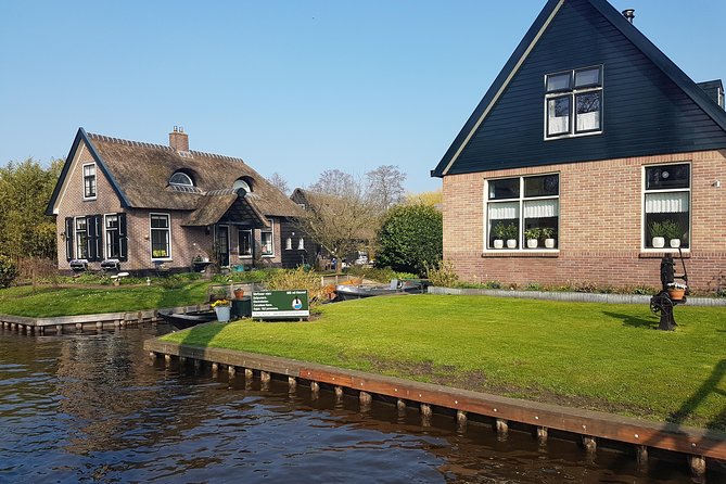 Giethoorn Small-Group Tour From Amsterdam (Max. 8 People) - Inclusions