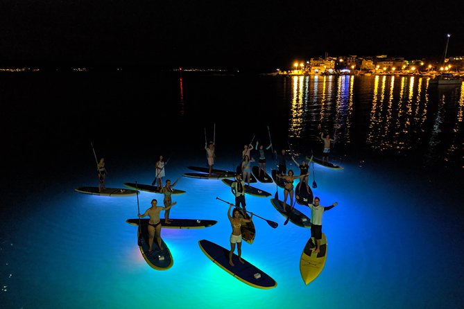 Glowing Stand-Up Paddle Experience in Split - Overview of the Experience