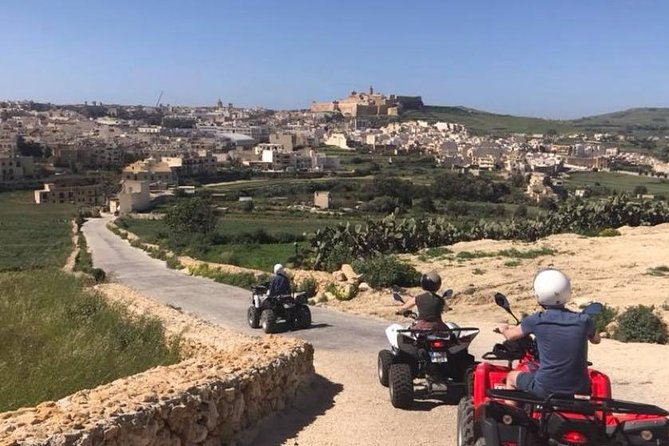 Gozo Full-Day Quad Tour With Private Boat to Gozo & Return