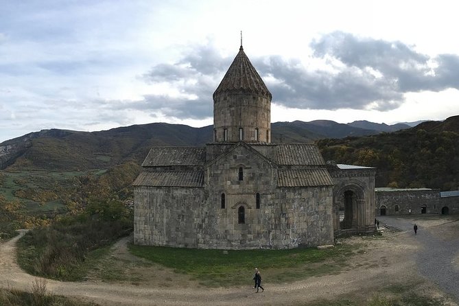 Group: Tatev Monastery, Shaki Waterfall and Winery - Cable Car Ride to Tatev Monastery