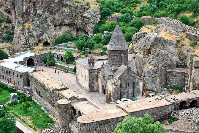 Group Tour: Garni Temple, Geghard, and Lavash Baking From Yerevan