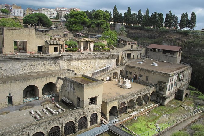Guided Day Tour of Pompeii and Herculaneum With Light Lunch - Tour Overview