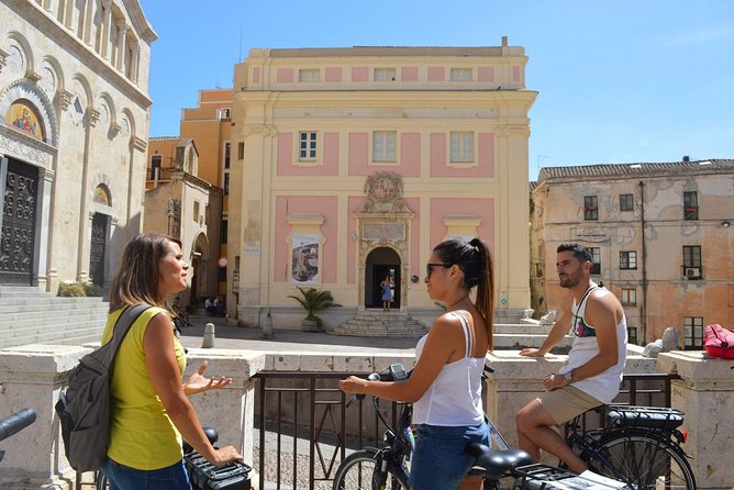 Guided Electric Bicycle Tour in Cagliari