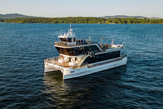 Guided Oslo Fjord Cruise by Silent Electric Catamaran - Tour Overview