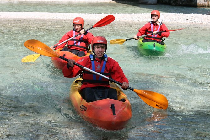 Guided Sit on Top Kayak Trip on Soca River - Overview of the Kayak Trip