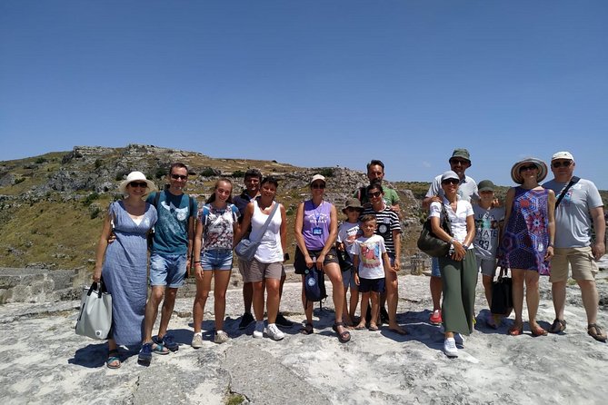Guided Tour of Matera Sassi