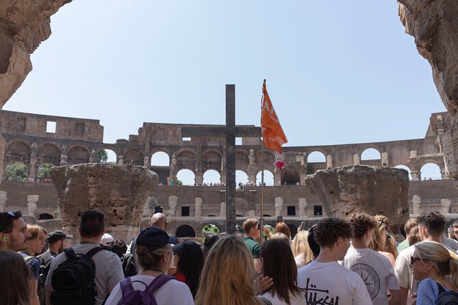 Guided Tour of the Colosseum, Roman Forum and Palatine in English