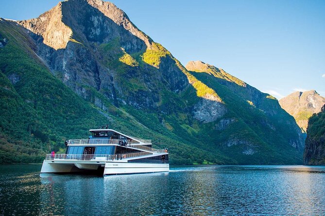 Guided Tour To Nærøyfjorden, Flåm And Stegastein - Viewpoint Cruise - Highlights of the Tour