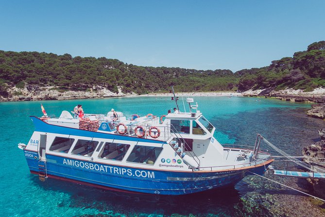 Half-Day Boat Tour Along the South Coast of Menorca - Overview of the Tour