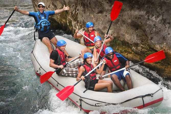 Half-Day Rafting Experience on Cetina River With Cliff Jumping and More - Overview of the Rafting Experience