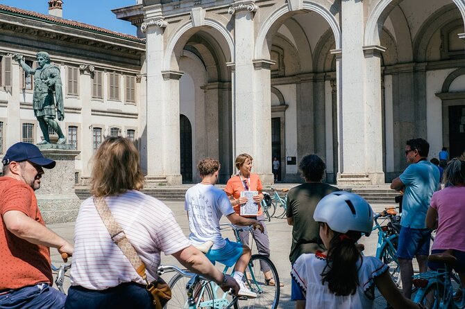 Highlights and Hidden Gems of Milan Bike Tour - Booking and Cancellation Policy