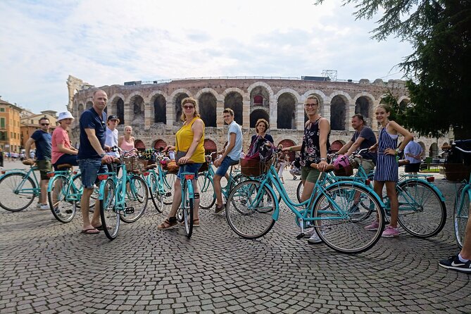 Highlights and Hidden Gems Verona Bike Tour - Tour Inclusions