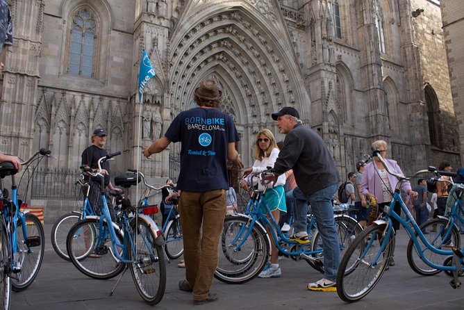 Historical and Modernist Bike Tour Barcelona - Bike Through the Gothic Quarter