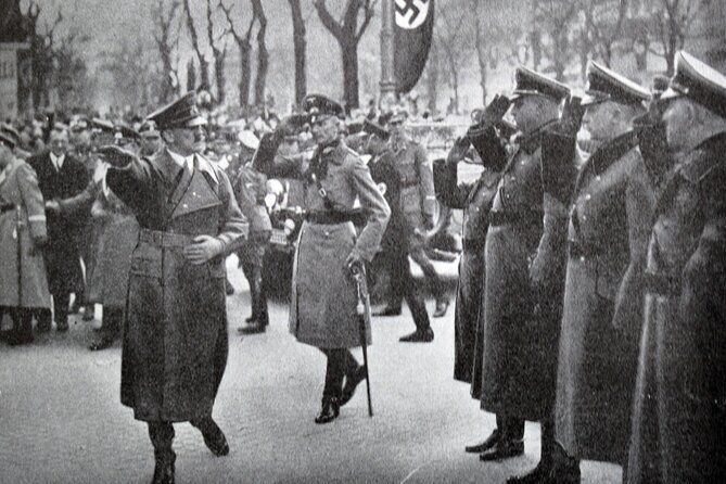 Historical Hitler Walking Tour of Vienna - Meeting and Pickup