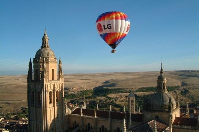 Hot Air Balloon Ride Over Toledo or Segovia With Optional Transport From Madrid - Overview of the Experience