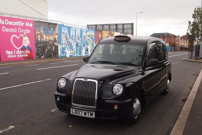 Iconic Belfast Black Cab Tour - Highlights of the Experience