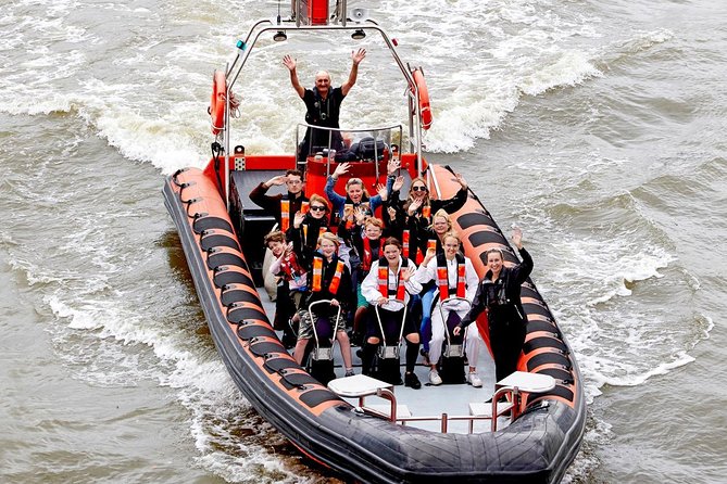 Iconic Sights of London: High-Speed Boat Trip - Inclusions and Highlights