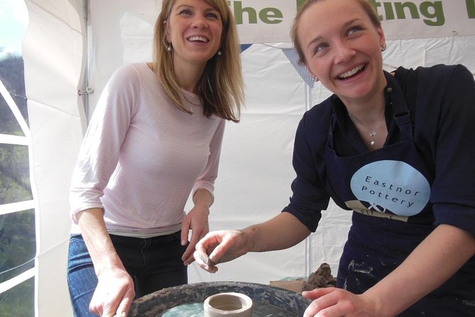 Introduction to the Potters Wheel - What to Expect at the Activity