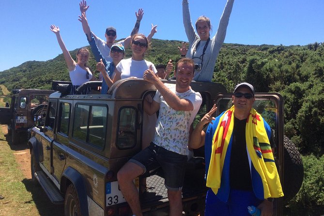 Jeep Tour, Porto Moniz Volcanic Pool, Fanal Forest, and Cabo Girao