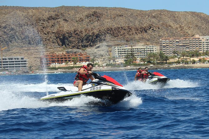 Jet Ski Excursion (1H or 2H) in South Tenerife - Meeting Point and Arrival