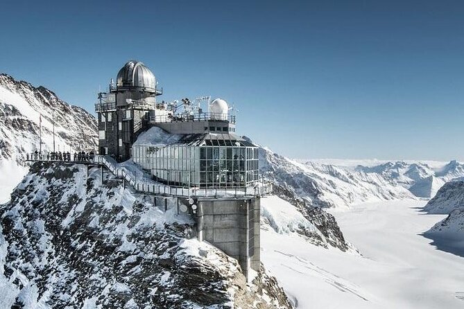Jungfraujoch Day Trip From Zurich: Swiss Alps & Bernese Oberland - Inclusions in the Tour Package