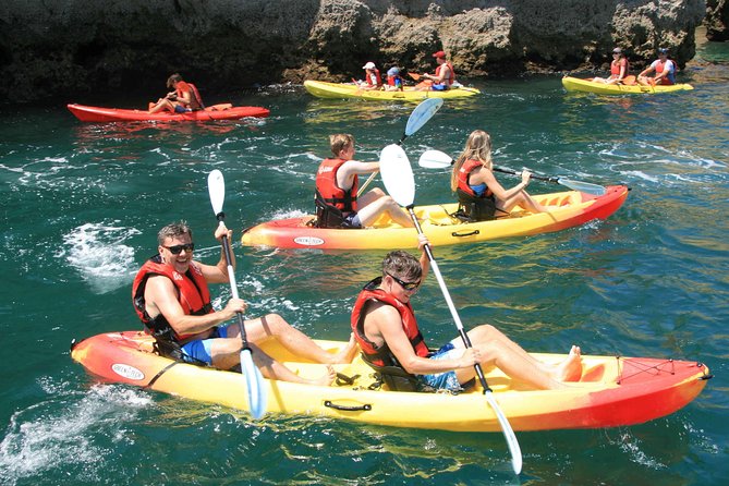 Kayak 2H30 Grottos Ponta Da Piedade - Lagos - Activity Overview