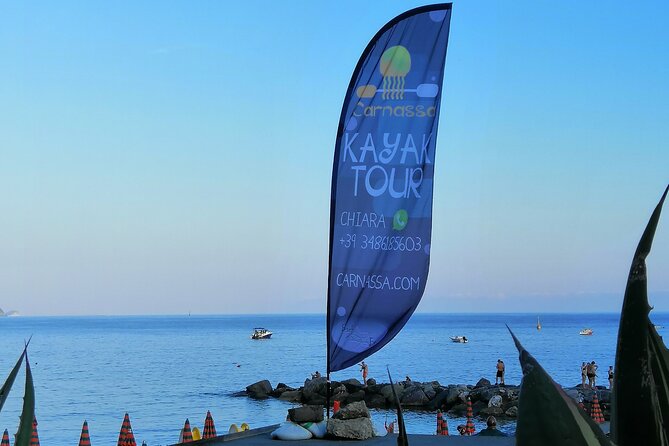 Kayak Experience With Carnassa Tour in Cinque Terre + Snorkeling - Meeting and Pickup