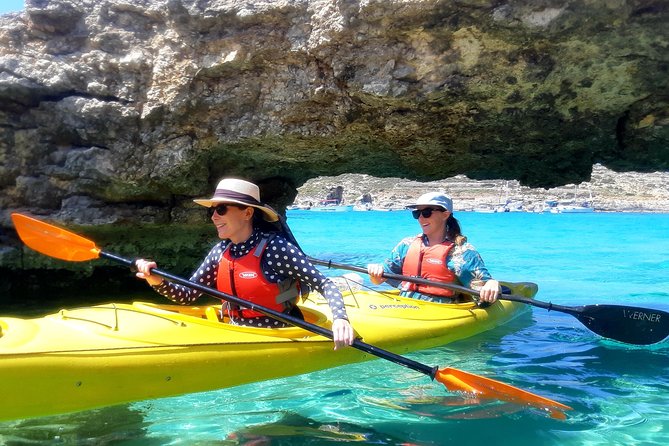 Kayak Gozo and Comino Awesome Afternoon Adventure