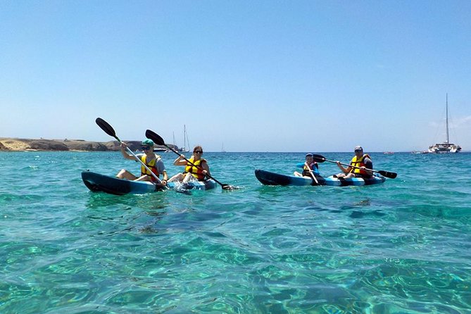 Kayak & Snorkelling in Papagayo - Included Amenities