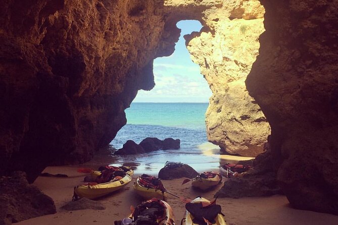 Kayak Tour to Ponta Da Piedade Caves in Lagos - Tour Overview