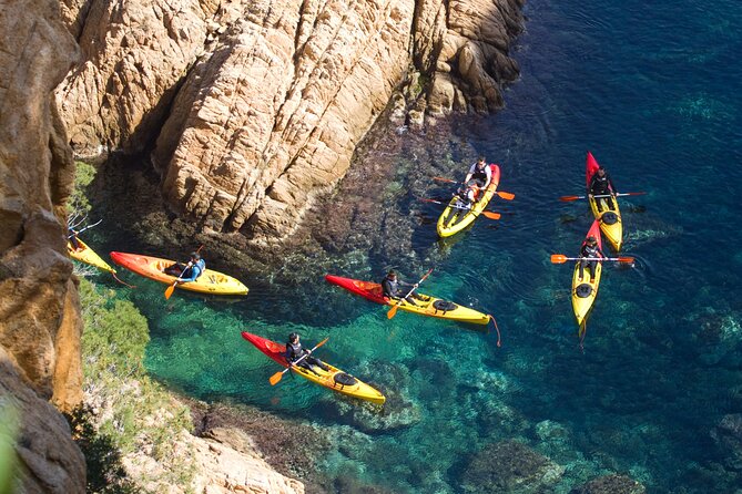 Kayaking and Snorkeling – Costa Brava Ruta De Las Cuevas Tour